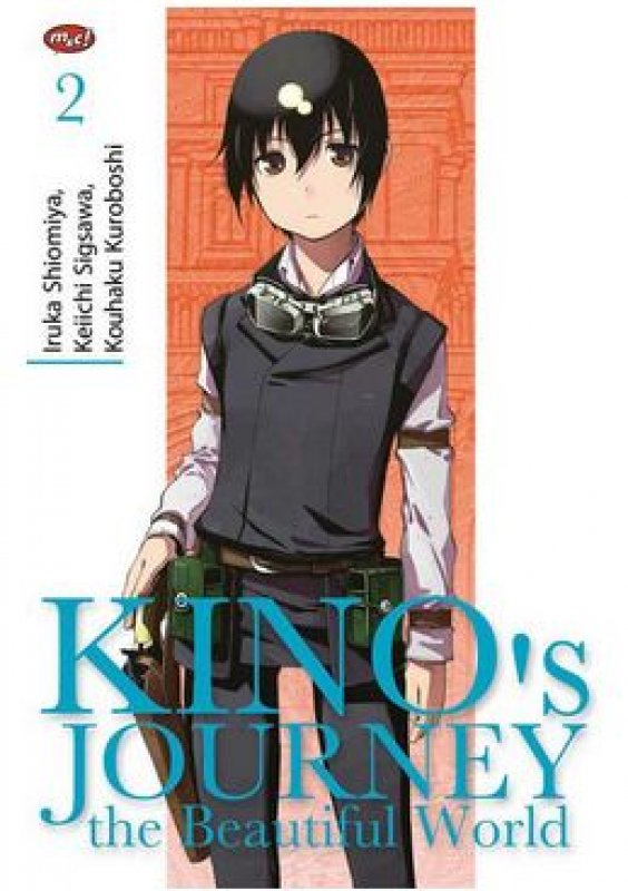 Cover Buku Kino s Journey - The Beautiful World 02
