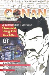 Detektif Conan: Light Novel A Challenge Letter to Shinichi Kudo Showdown! Shinichi Kudo vs Heiji Hatteri