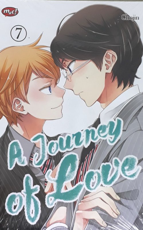 Cover Buku A Journey of Love 07