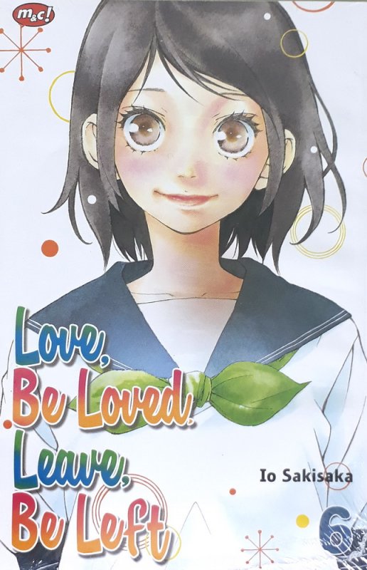 Cover Buku Love, Be Loved, Leave, Be Left 06