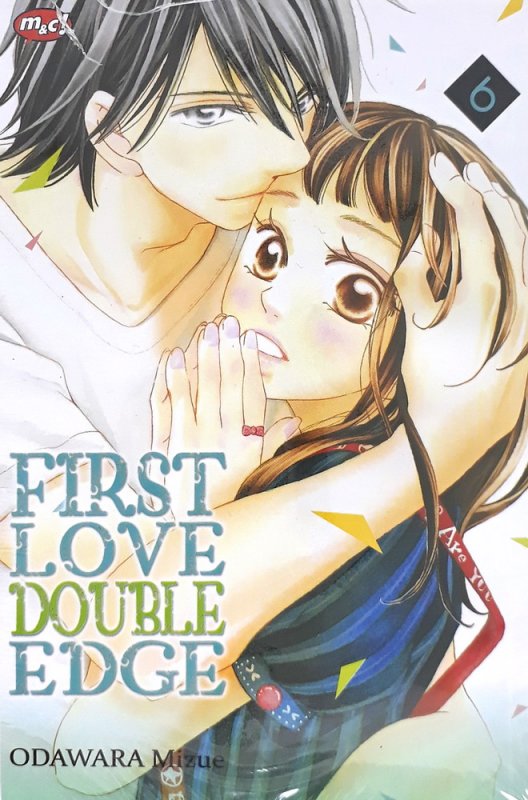 Cover Buku First Love Double Edge 06