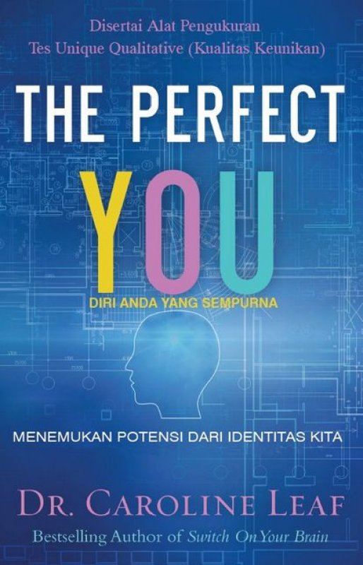 Cover Buku The Perfect You - Diri Anda Yang Sempurna