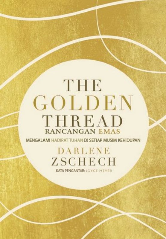 Cover Buku The Golden Thread (Rancangan Emas)