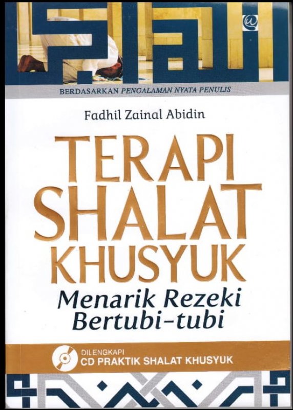 Cover Buku Terapi Shalat Khusyuk Menari Rezeki Bertubi-tubi (Promo Best Book)