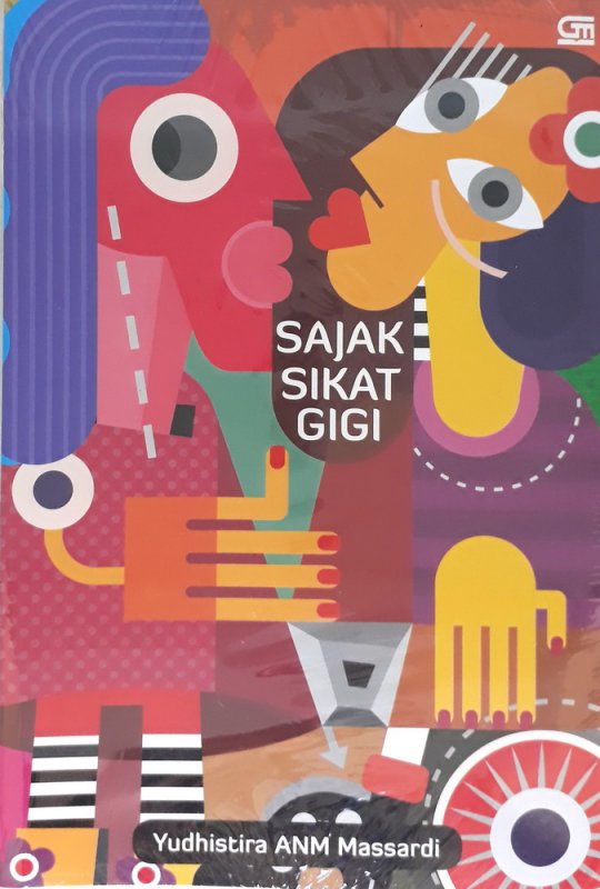 Cover Buku Sajak Sikat Gigi