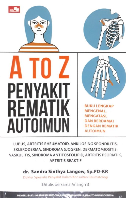Cover Buku A to Z Penyakit Rematik Autoimun