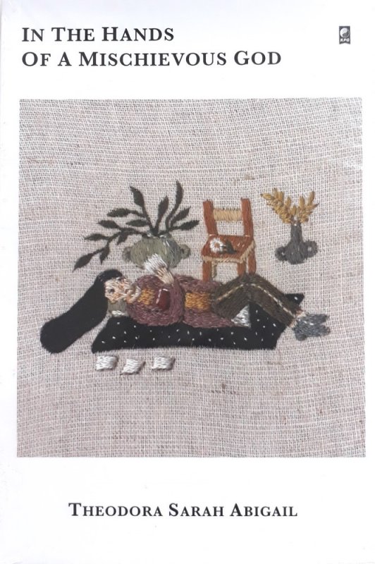 Cover Buku In The Hands of A Mischievous God (versi english)