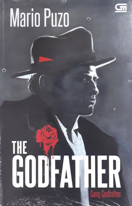 Cover Buku The Godfather - Sang Godfather (cover baru 2018)