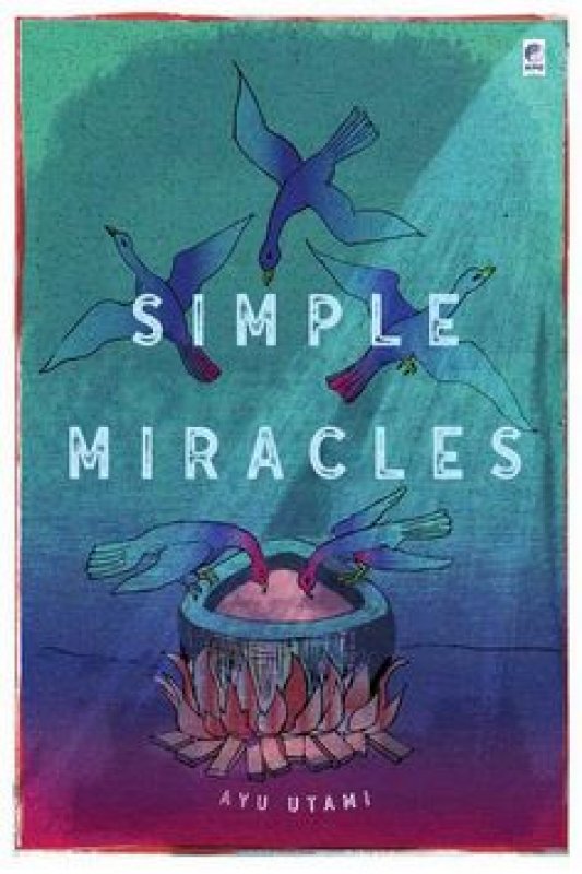 Cover Buku Simple Miracles (2019)