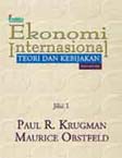 Cover Buku Ekonomi Internasional, 5/e jilid 1
