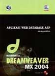 Cover Buku Aplikasi Web Database ASP Menggunakan Macromedia Dreamweaver MX 2004