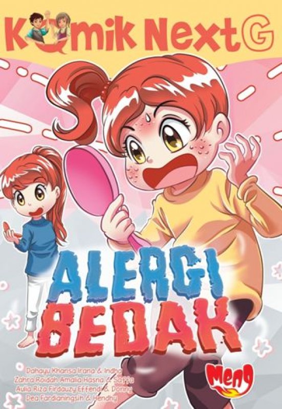 Cover Buku Komik Next G: Alergi Bedak (Rep)