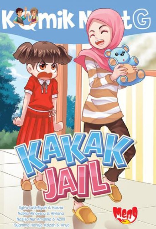 Cover Buku Komik Next G: Kakak Jail (Rep)