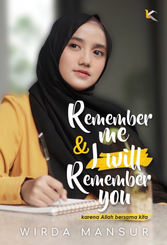 Cover Buku Remember Me & I Will Remember You