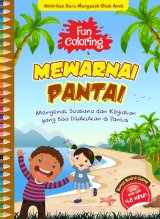 Fun Coloring Mewarnai Pantai (Promo Best Book)