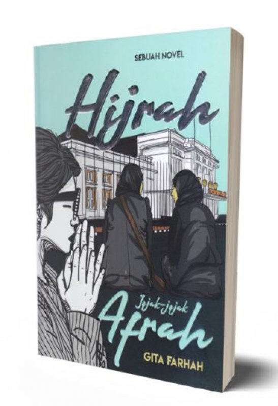 Cover Buku Hijrah Jejak-jejak Afrah