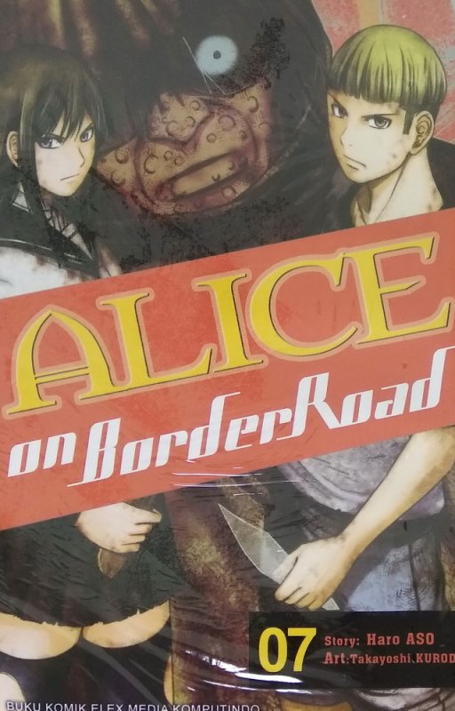 Cover Buku Alice On Border Road 7