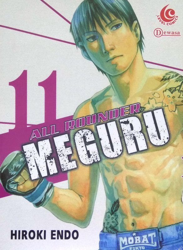 Cover Buku Lc: All Rounder Meguru 11