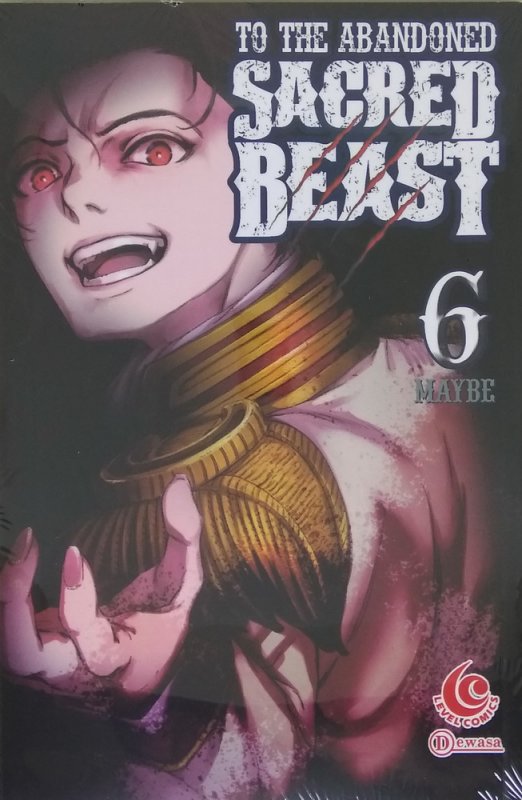 Cover Buku Lc: To The Abandoned Sacred Beast 6