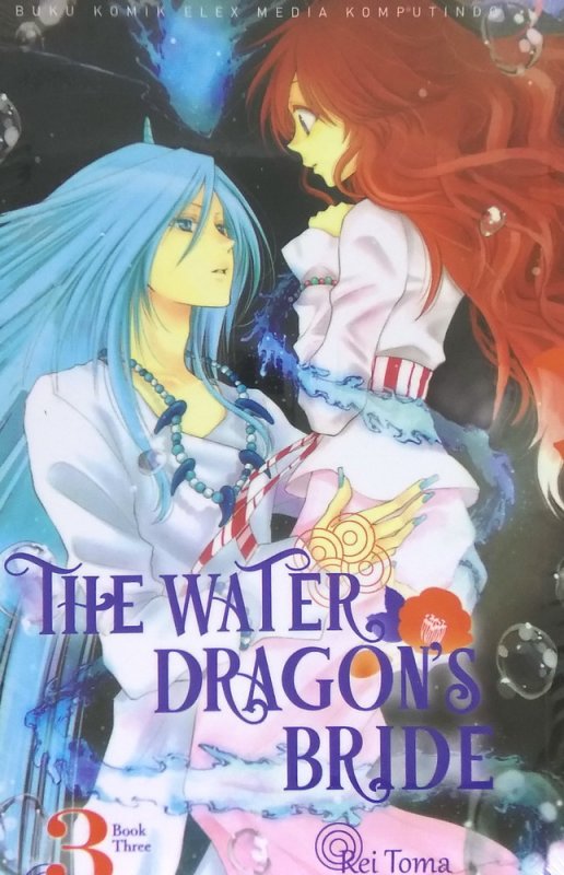 Cover Buku The Water Dragons Bride 03