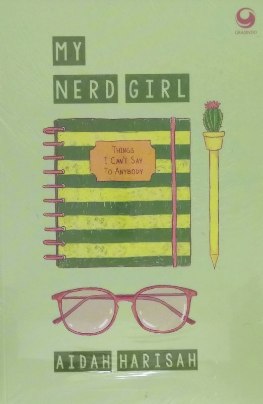 Cover Buku My Nerd Girl