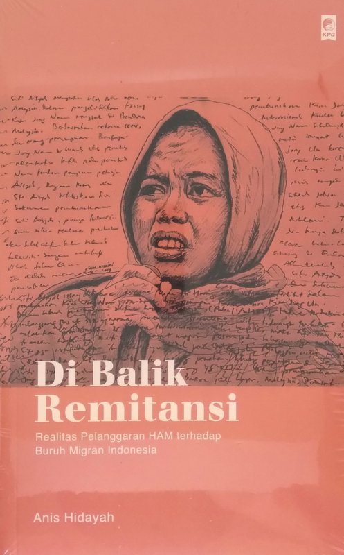 Cover Buku Di Balik Remitansi