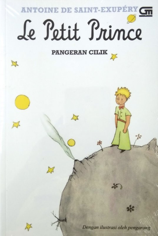 Cover Buku Pangeran Cilik: Le Petit Prince