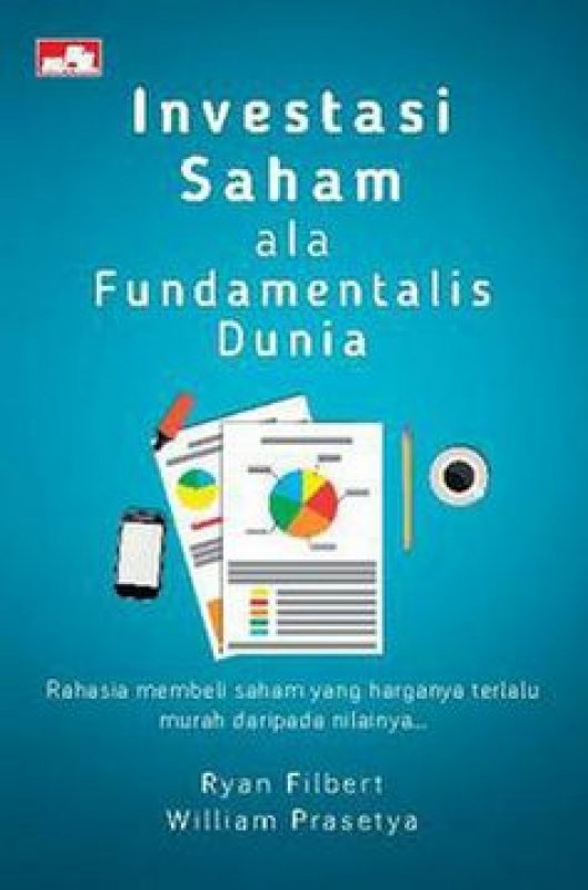 Cover Buku Investasi Saham ala Fundamentalis Dunia