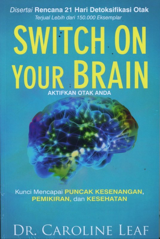 Cover Buku Switch on Your Brain (Aktifkan Otak Anda)