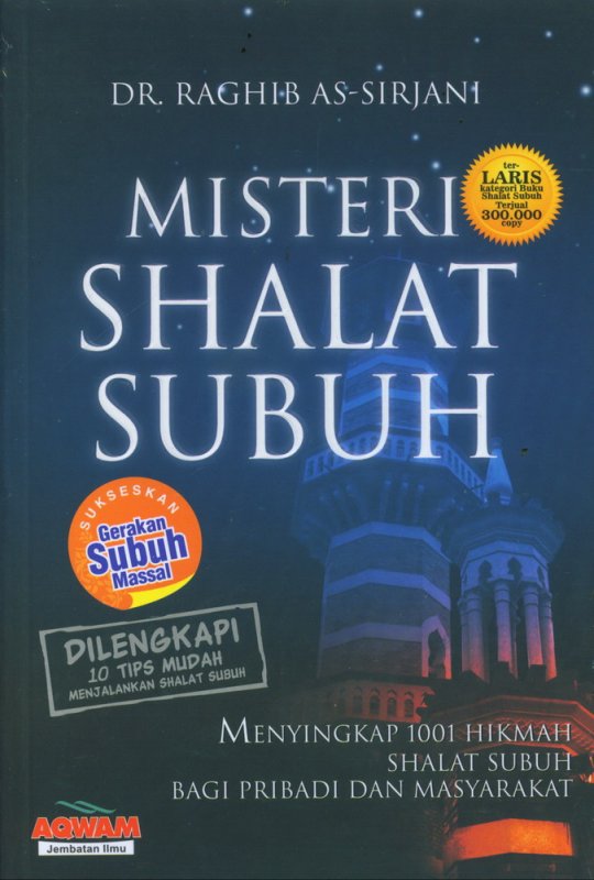 Cover Buku Misteri Shalat Subuh (Edisi Revisi)