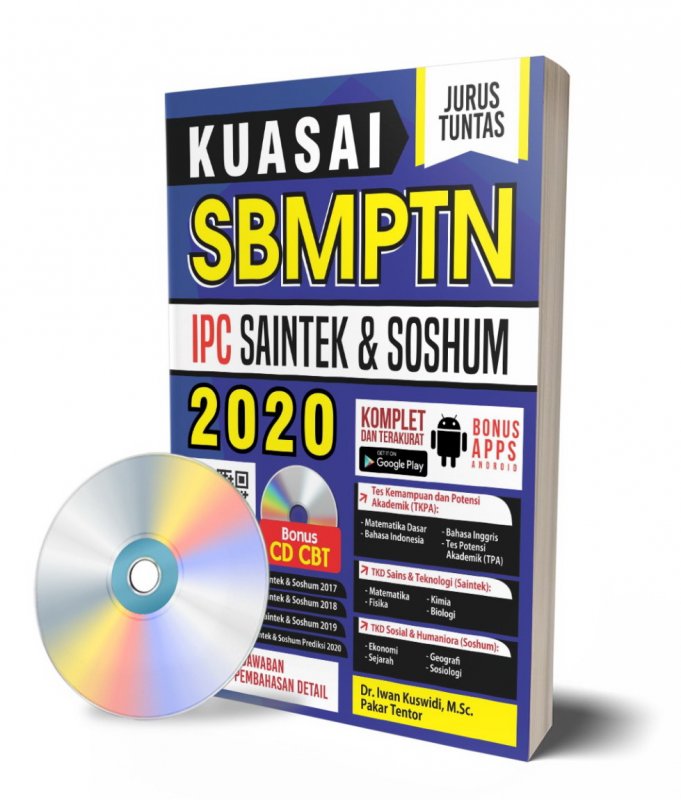 Cover Buku Jurus Tuntas Kuasai SBMPTN IPC Saintek & Soshum 2020