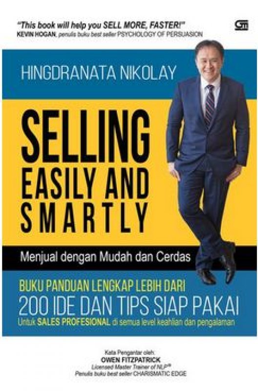 Cover Buku Selling Easily And Smartly (Cover Baru)