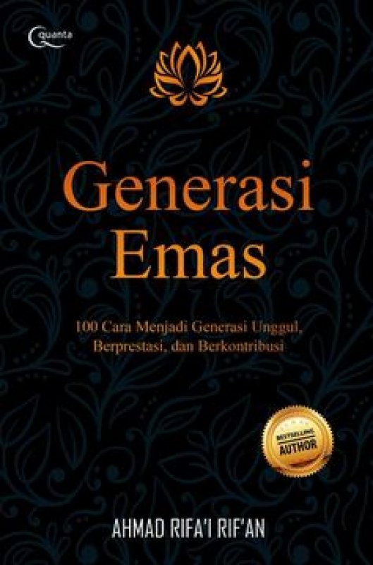 Cover Buku Generasi Emas
