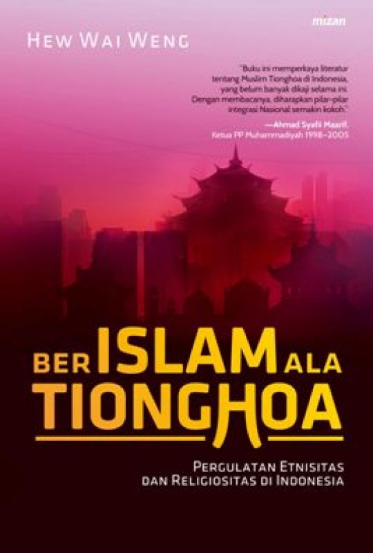 Cover Buku Berislam Ala Tionghoa