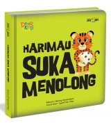 Seri Dear Kind: Harimau Suka Menolong (Boardbook)