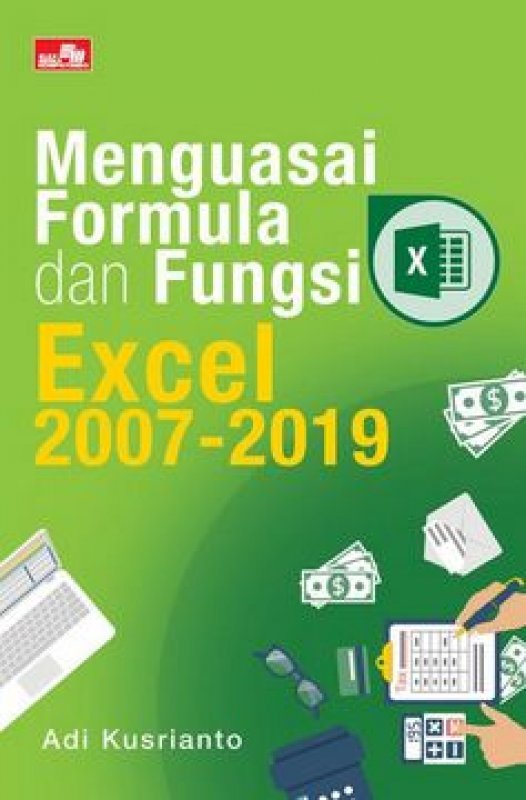 Cover Buku Menguasai Formula dan Fungsi Excel 2007-2019