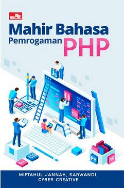 Cover Buku Mahir Bahasa Pemrograman PHP