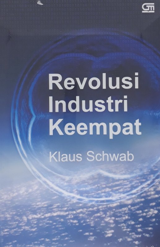 Cover Buku Revolusi Industri Keempat