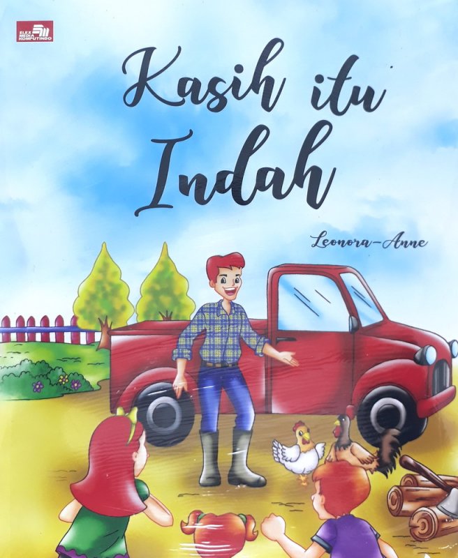 Cover Buku Kasih Itu Indah (Education comics)