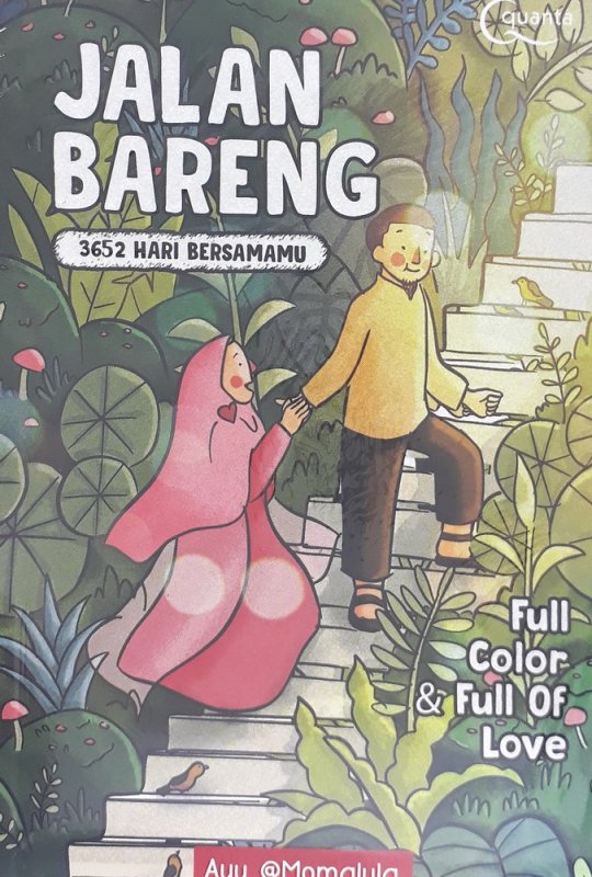 Cover Buku Jalan Bareng