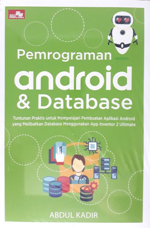 Cover Buku Pemrograman Android & Database