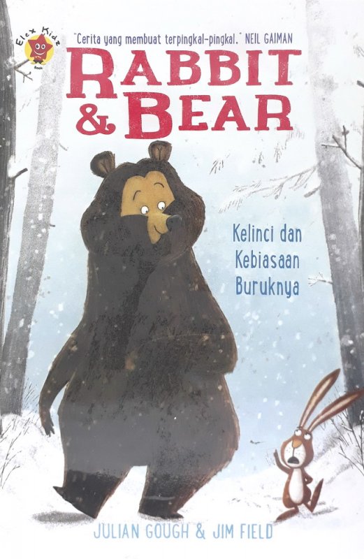 Cover Buku Rabbit & Bear-Kelinci Dan Kebiasaan Buruknya