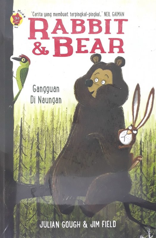 Cover Buku Rabbit & Bear-Serangan Makanan Ringan