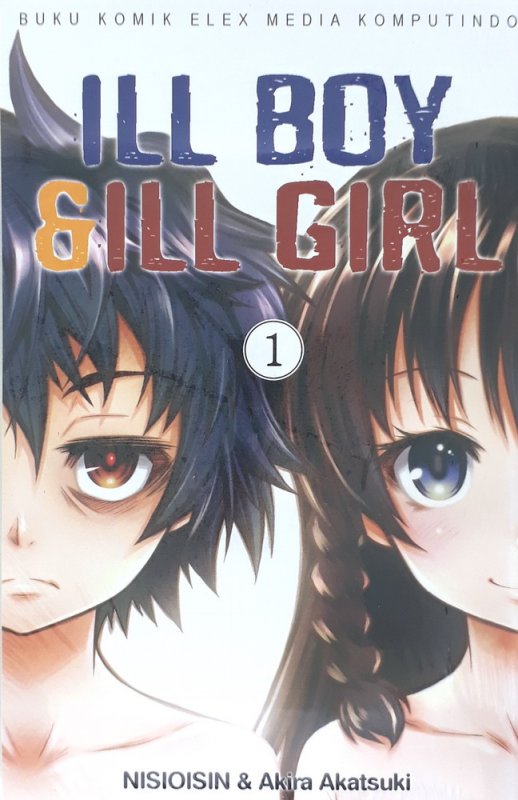 Cover Buku ILL Boy & ILL Girl 01