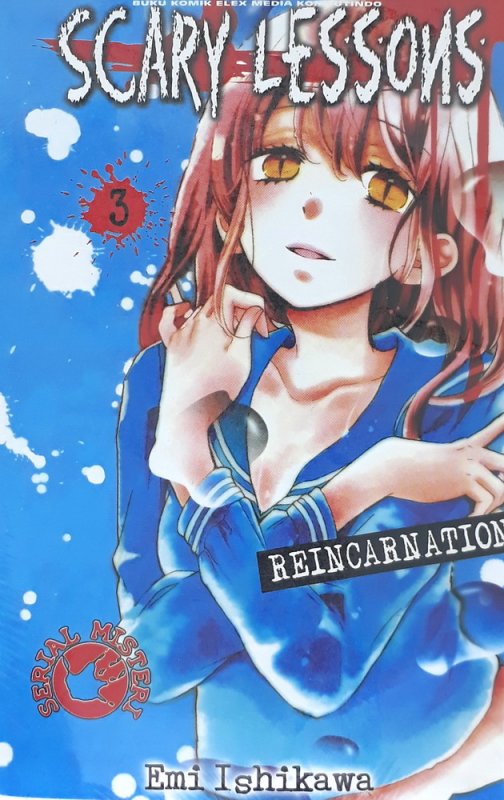 Cover Buku Scary Lessons - Reincarnation 03