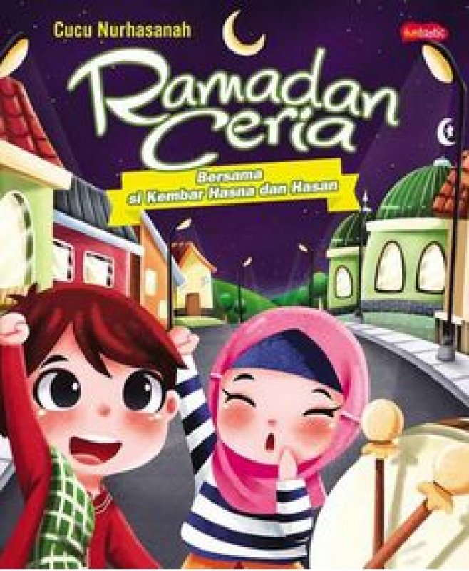 Cover Buku Ramadan Ceria