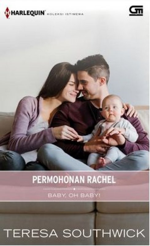 Cover Buku Harlequin: Permohonan Rachel (Baby, Oh Baby!)