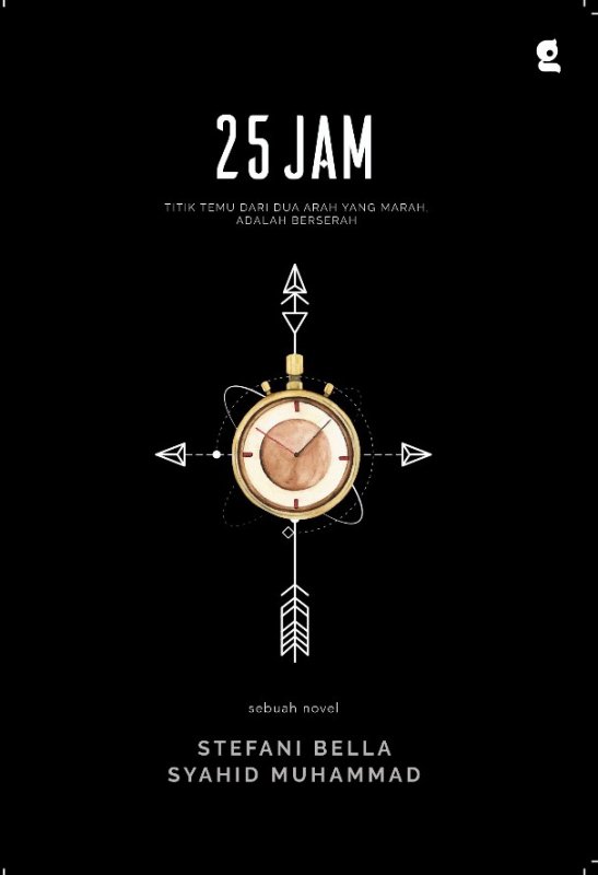 Cover Buku 25 Jam (reguler)
