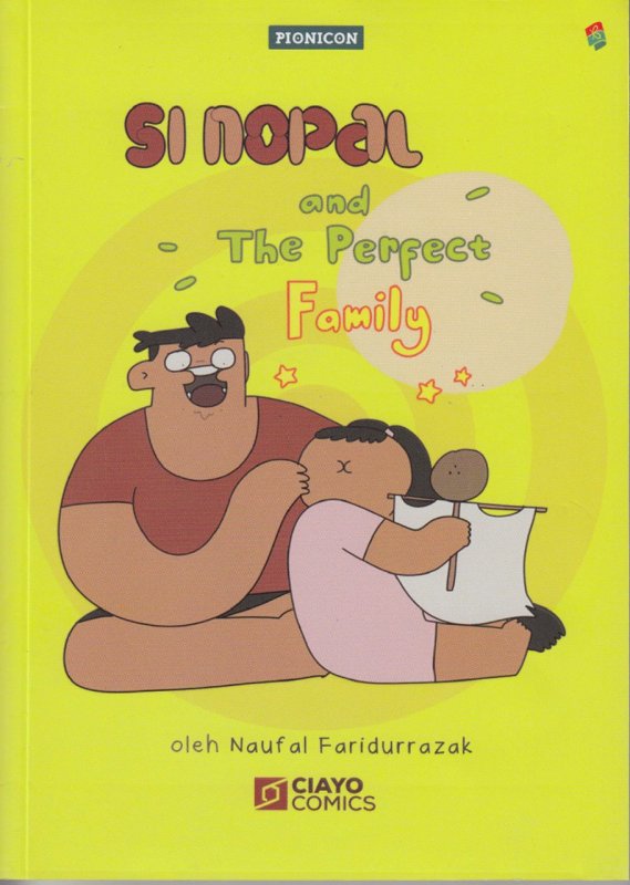 Cover Buku Si Nopal And The Perfect Family (Promo Best Book)