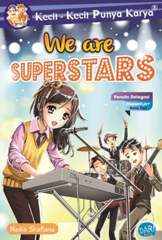 Cover Buku KKPK.We Are Superstars